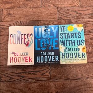 COLLEEN HOOVER Books
